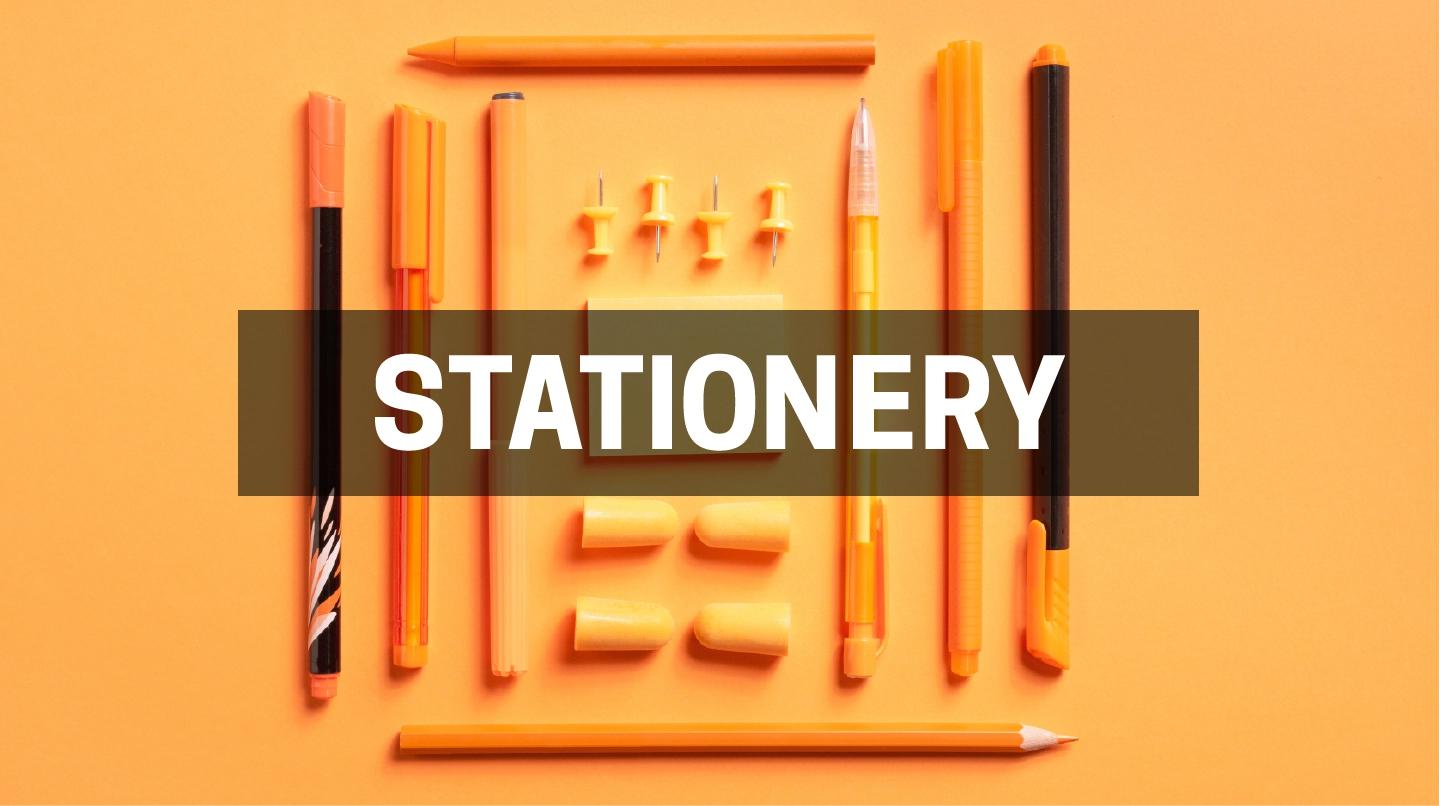 Stationery